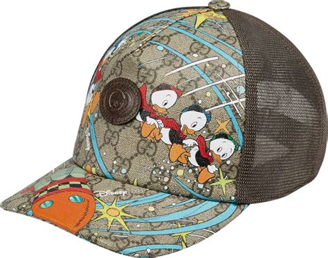 donald duck hat gucci|Gucci disney Donald Duck shoes.